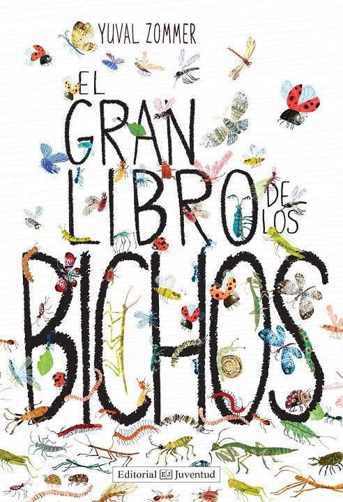 EL GRAN LIBRO DE LOS BICHOS | 9788426143457 | ZOMMER, YUVAL | Galatea Llibres | Librería online de Reus, Tarragona | Comprar libros en catalán y castellano online
