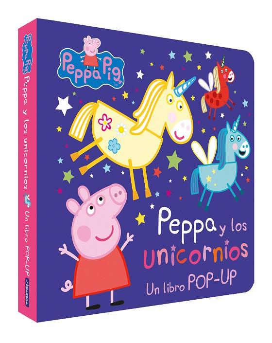 PEPPA Y LOS UNICORNIOS (UN LIBRO POP-UP) | 9788448860905 | Galatea Llibres | Llibreria online de Reus, Tarragona | Comprar llibres en català i castellà online