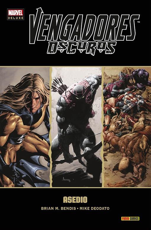 VENGADORES OSCUROS 3: ASEDIO | 9788490940686 | BENDIS, BRIAN MICHAEL/ DEODATO, MIKE/ JENKINS, PAUL/ RANEY, TOM | Galatea Llibres | Llibreria online de Reus, Tarragona | Comprar llibres en català i castellà online