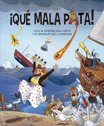 QUÉ MALA PATA! | 9788419262493 | VILLA, ALTEA | Galatea Llibres | Llibreria online de Reus, Tarragona | Comprar llibres en català i castellà online