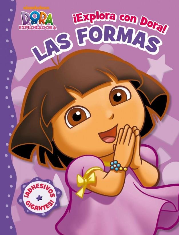 EXPLORA CON DORA! LAS FORMAS | 9788401902772 | NICKELODEON | Galatea Llibres | Llibreria online de Reus, Tarragona | Comprar llibres en català i castellà online