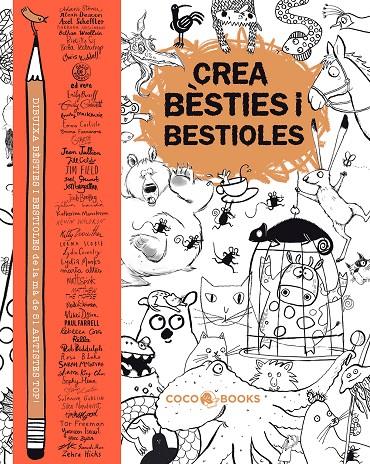 CREA BÈSTIES I BESTIOLES | 9788494516764 | Galatea Llibres | Llibreria online de Reus, Tarragona | Comprar llibres en català i castellà online