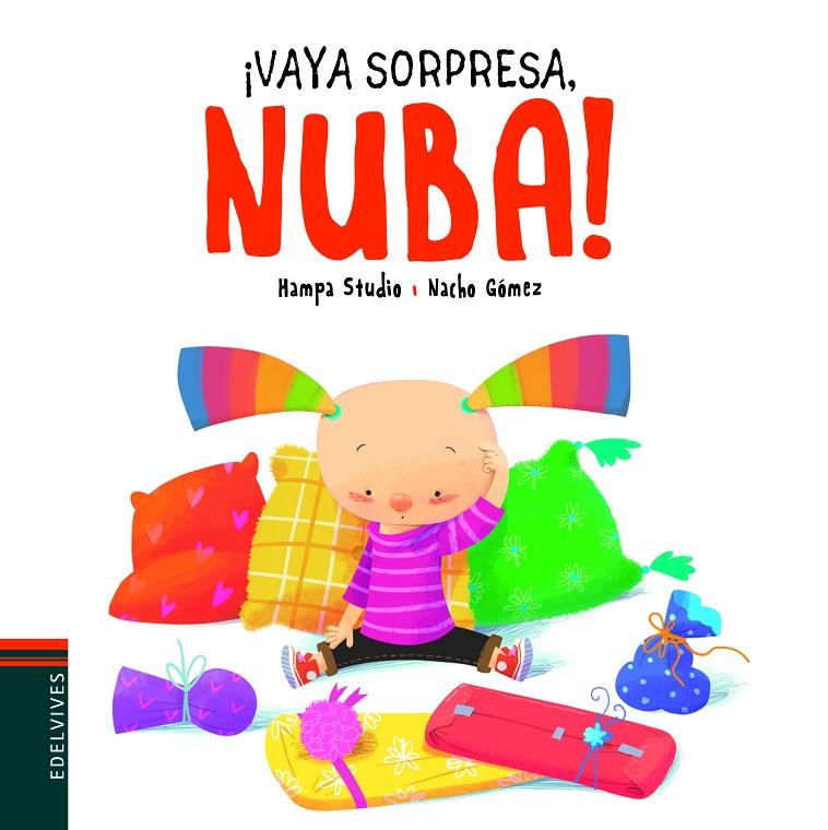 VAYA SORPRESA, NUBA! | 9788414017326 | HAMPA STUDIO | Galatea Llibres | Llibreria online de Reus, Tarragona | Comprar llibres en català i castellà online