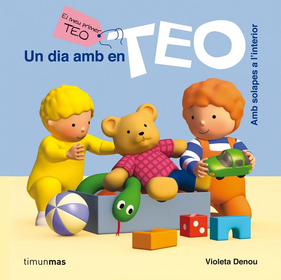 UN DÍA CON TEO | 9788408006022 | DENOU, VIOLETA | Galatea Llibres | Llibreria online de Reus, Tarragona | Comprar llibres en català i castellà online