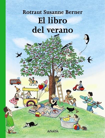 LIBRO DEL VERANO, EL | 9788466752121 | BERNER, ROTRAUT | Galatea Llibres | Librería online de Reus, Tarragona | Comprar libros en catalán y castellano online