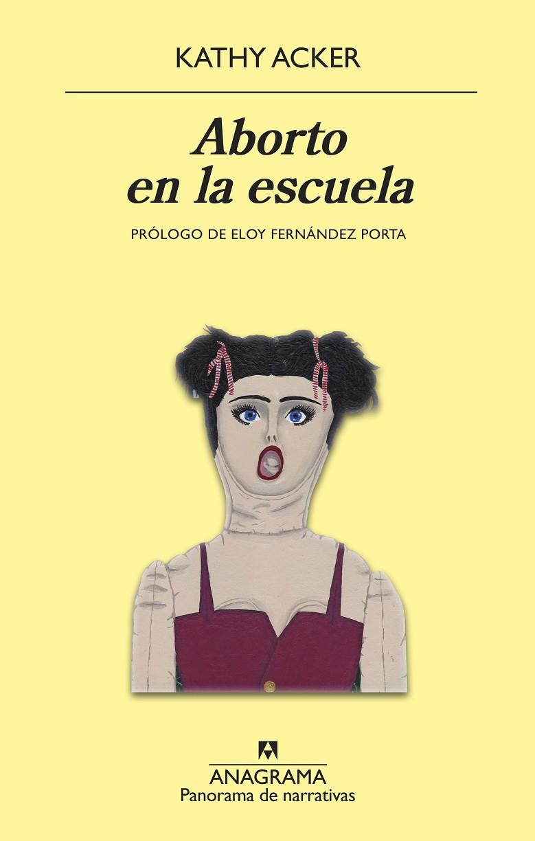 ABORTO EN LA ESCUELA | 9788433980472 | ACKER, KATHY | Galatea Llibres | Llibreria online de Reus, Tarragona | Comprar llibres en català i castellà online