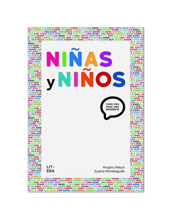 NIÑAS Y NIÑOS | 9788412015096 | MAYOR MARTÍNEZ, AINGERU/MONTEAGUDO DURO, SUSANA | Galatea Llibres | Llibreria online de Reus, Tarragona | Comprar llibres en català i castellà online