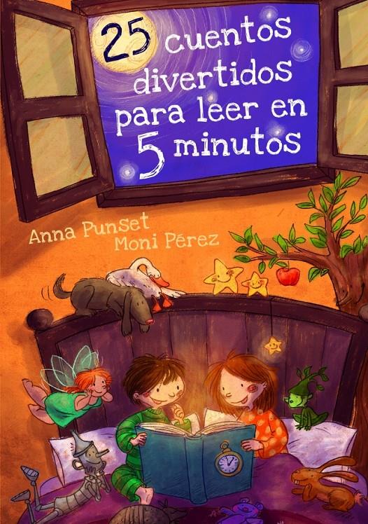 25 CUENTOS DIVERTIDOS PARA LEER EN 5 MINUTOS | 9788448838409 | PEREZ, MONI/PUNSET MARTINEZ,ANA | Galatea Llibres | Librería online de Reus, Tarragona | Comprar libros en catalán y castellano online