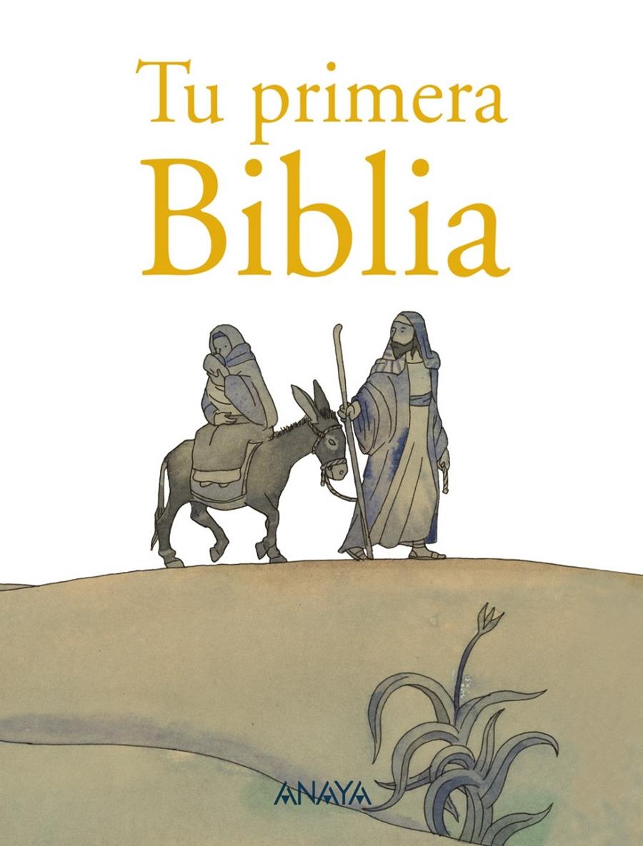 TU PRIMERA BIBLIA | 9788467862645 | MUÑOZ PUELLES, VICENTE | Galatea Llibres | Librería online de Reus, Tarragona | Comprar libros en catalán y castellano online