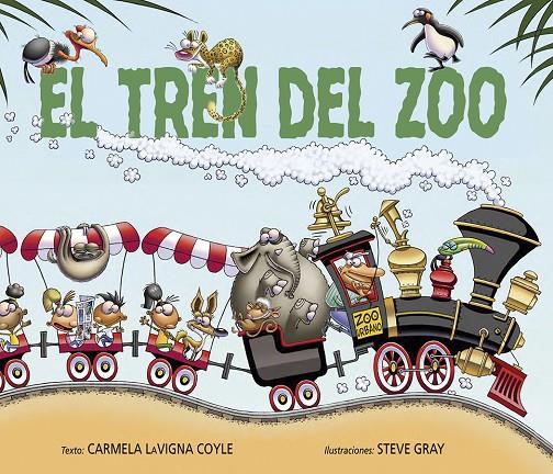 EL TREN DEL ZOO | 9788491454113 | LAVIGNA COYLE, CARMELA | Galatea Llibres | Llibreria online de Reus, Tarragona | Comprar llibres en català i castellà online