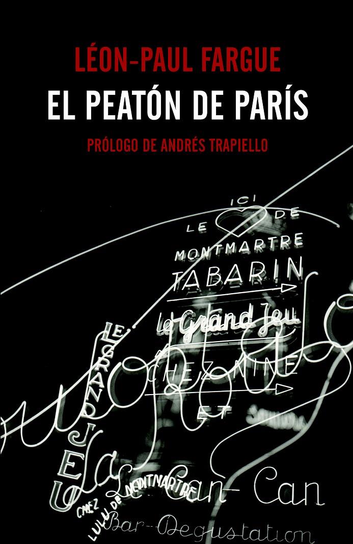 EL PEATÓN DE PARÍS | 9788415217800 | FARGUE, LÉON-PAUL | Galatea Llibres | Llibreria online de Reus, Tarragona | Comprar llibres en català i castellà online