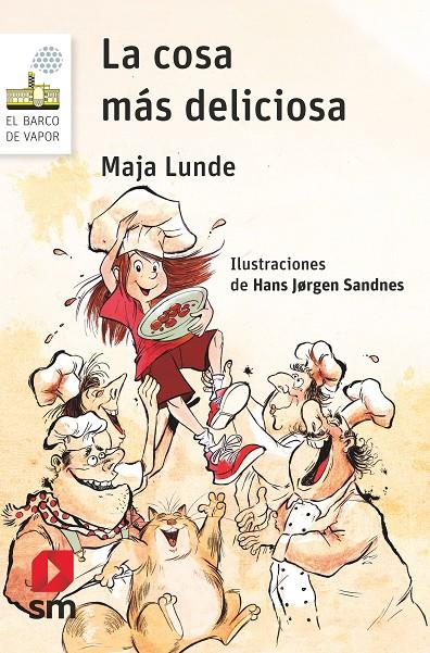 LA COSA MAS DELICIOSA | 9788413921082 | LUNDE, MAJA | Galatea Llibres | Llibreria online de Reus, Tarragona | Comprar llibres en català i castellà online