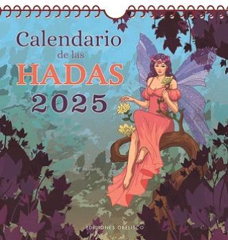 CALENDARIO DE LAS HADAS 2025 | 9788411721455 | Galatea Llibres | Llibreria online de Reus, Tarragona | Comprar llibres en català i castellà online