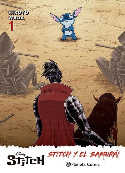 STITCH Y EL SAMURAI 1/3 | 9788411129688 | WADA, HIROTO | Galatea Llibres | Llibreria online de Reus, Tarragona | Comprar llibres en català i castellà online