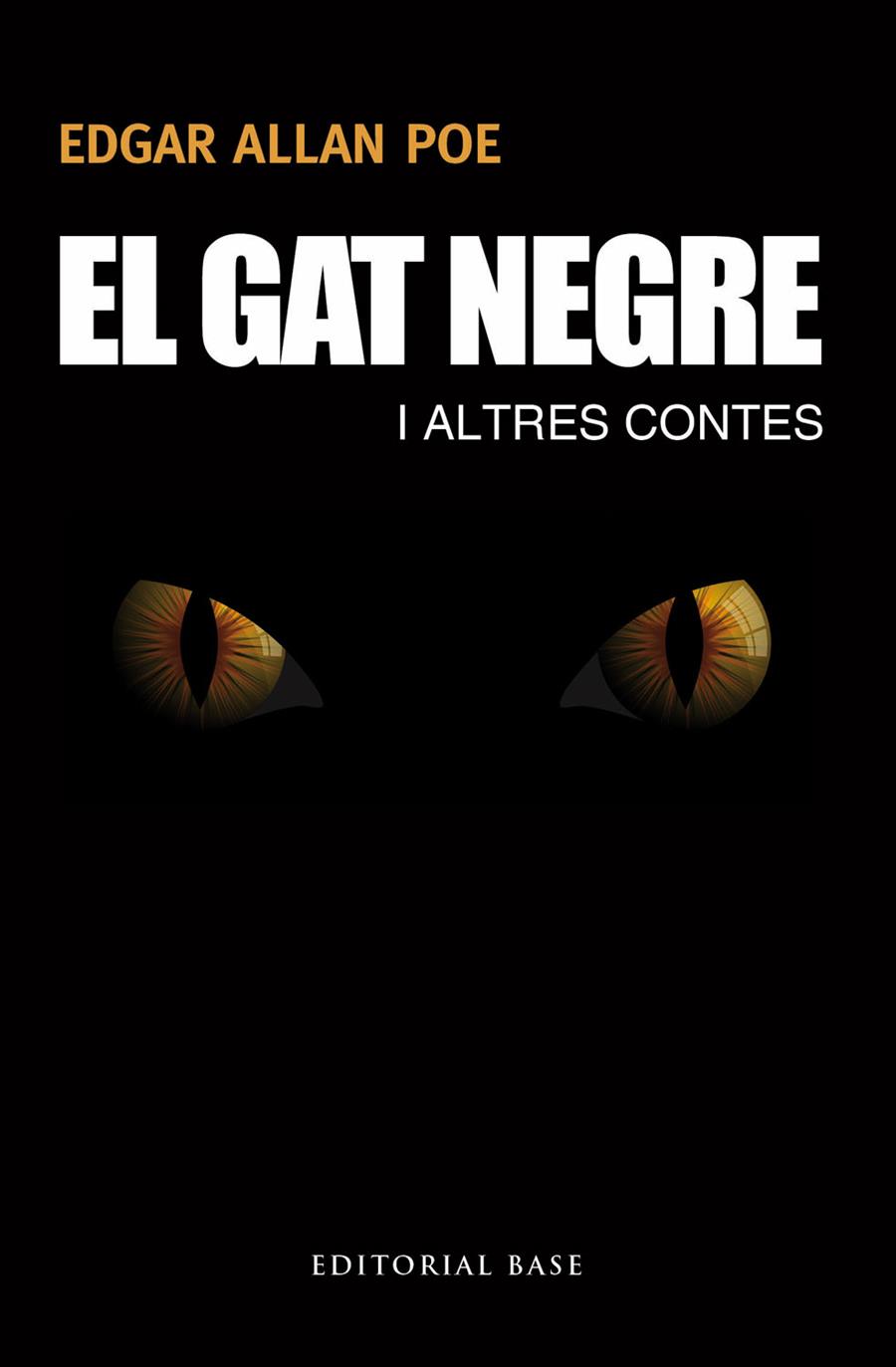 EL GAT NEGRE I ALTRES CONTES | 9788415711681 | POE, EDGAR ALLAN | Galatea Llibres | Llibreria online de Reus, Tarragona | Comprar llibres en català i castellà online