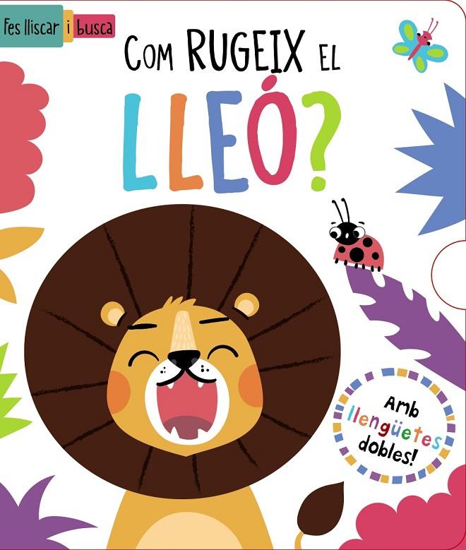 COM RUGEIX EL LLEÓ? | 9788413492919 | REGAN, LISA | Galatea Llibres | Llibreria online de Reus, Tarragona | Comprar llibres en català i castellà online