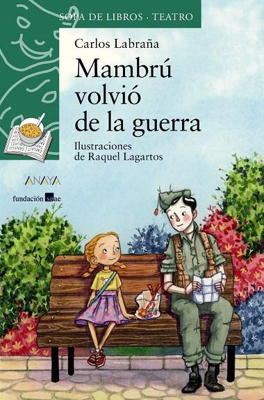 MAMBRÚ VOLVIÓ DE LA GUERRA | 9788414334850 | LABRAÑA, CARLOS | Galatea Llibres | Llibreria online de Reus, Tarragona | Comprar llibres en català i castellà online