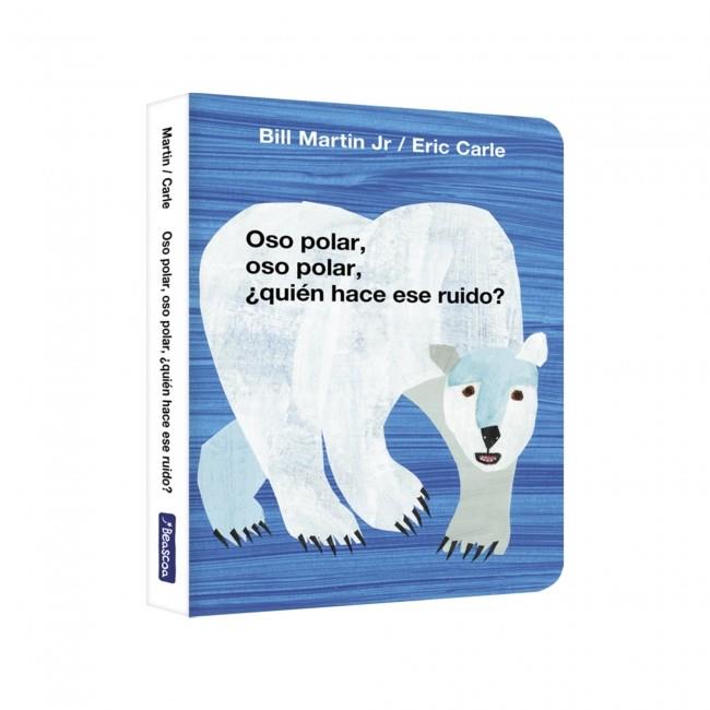 OSO POLAR, OSO POLAR, ¿QUIÉN HACE ESE RUIDO? | 9788448869564 | MARTIN JR., BILL/CARLE, ERIC | Galatea Llibres | Librería online de Reus, Tarragona | Comprar libros en catalán y castellano online