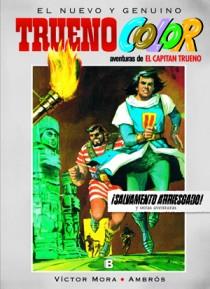 EL CAPITAN TRUENO EN COLOR Nº 6 | 9788466651004 | MORA, VICTOR / AMBROS | Galatea Llibres | Librería online de Reus, Tarragona | Comprar libros en catalán y castellano online