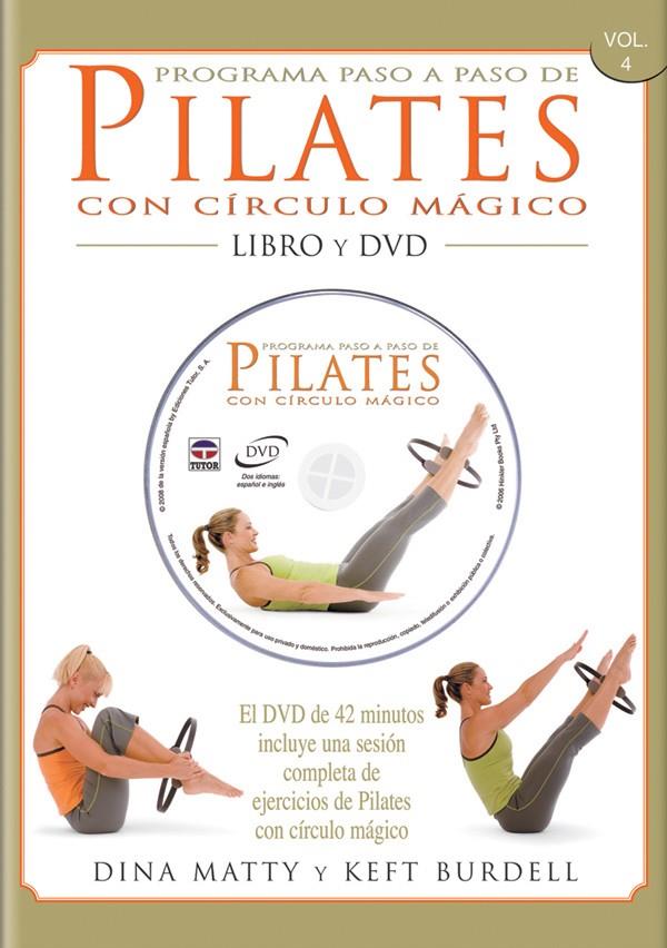 PROGRAMA PASO A PASO DE PILATES + DVD | 9788479027025 | MATTY, DINA | Galatea Llibres | Llibreria online de Reus, Tarragona | Comprar llibres en català i castellà online