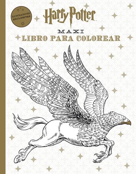 HARRY POTTER MAXI LIBRO PARA COLOREAR | 9788868219512 | Galatea Llibres | Llibreria online de Reus, Tarragona | Comprar llibres en català i castellà online