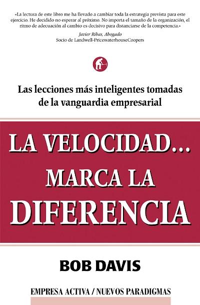 VELOCIDAD MARCA LA DIFERENCIA, LA | 9788495787187 | DAVIS, BOB | Galatea Llibres | Llibreria online de Reus, Tarragona | Comprar llibres en català i castellà online