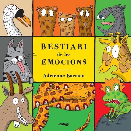 BESTIARI DE LES EMOCIONS | 9788494674303 | BARMAN, ADRIENNE | Galatea Llibres | Librería online de Reus, Tarragona | Comprar libros en catalán y castellano online