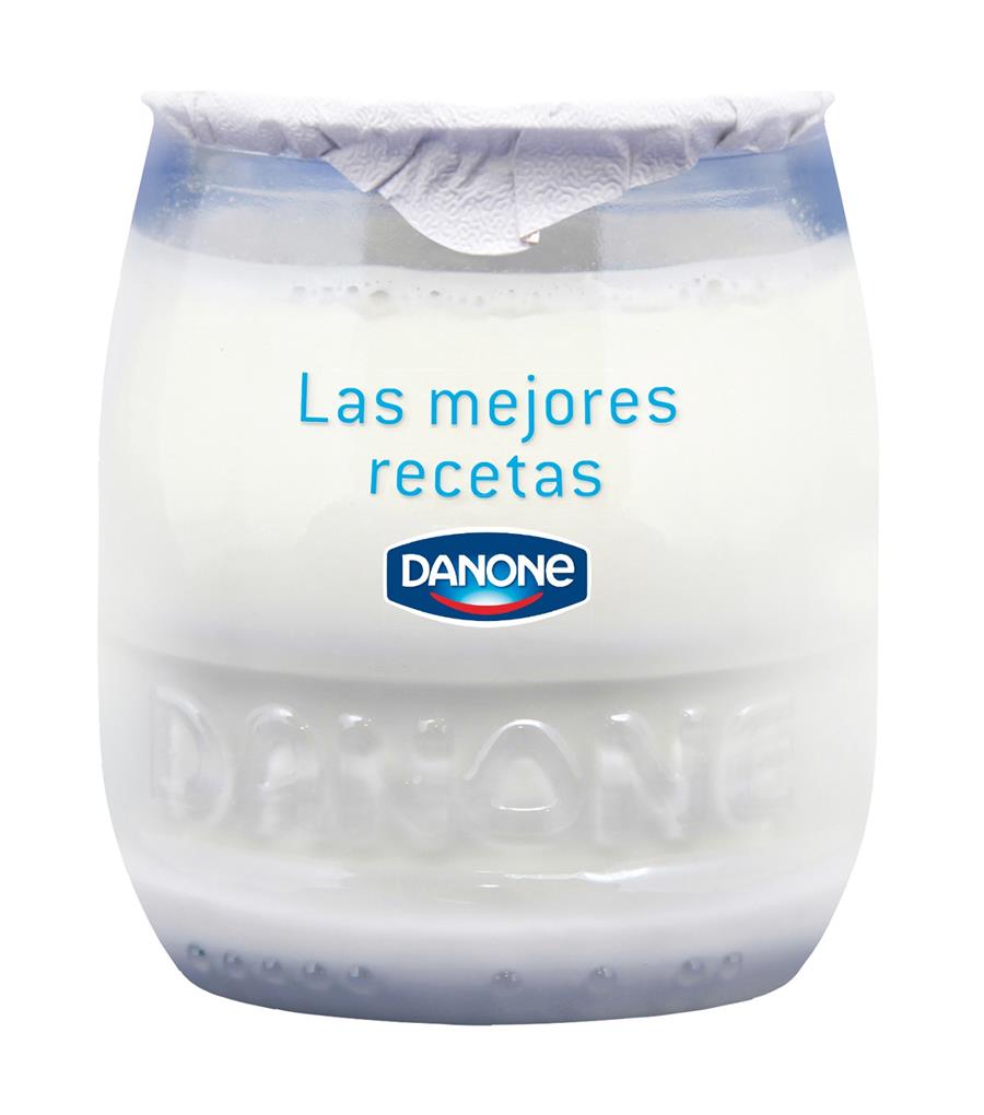 LAS MEJORES RECETAS DE DANONE | 9788448019587 | DROUET, VALERY | Galatea Llibres | Llibreria online de Reus, Tarragona | Comprar llibres en català i castellà online