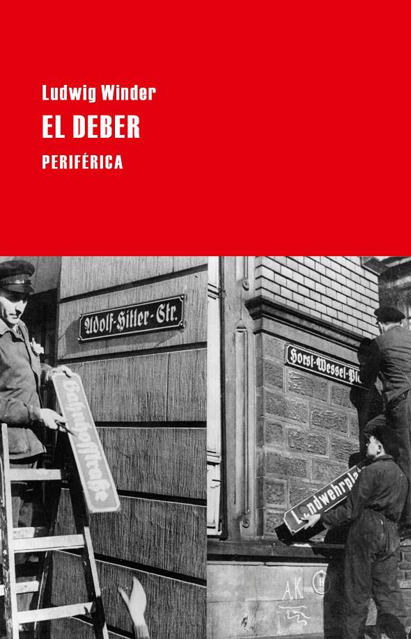 EL DEBER | 9788492865994 | WINDER, LUDWIG | Galatea Llibres | Librería online de Reus, Tarragona | Comprar libros en catalán y castellano online