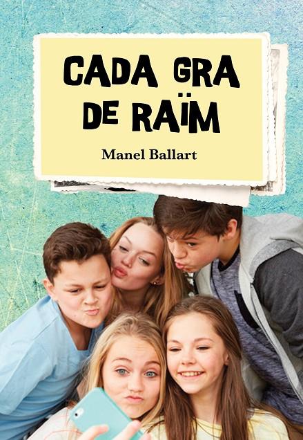 CADA GRA DE RAÏM | 9788494564840 | BALLART, MANEL | Galatea Llibres | Llibreria online de Reus, Tarragona | Comprar llibres en català i castellà online