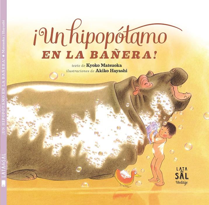 UN HIPOPÓTAMO EN LA BAÑERA! | 9788494113680 | MATSUOKA, KYOKO | Galatea Llibres | Llibreria online de Reus, Tarragona | Comprar llibres en català i castellà online