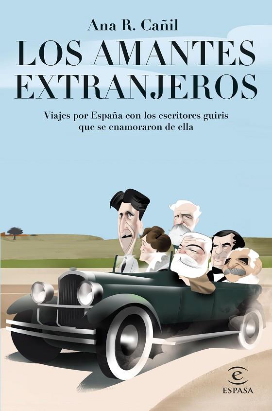 LOS AMANTES EXTRANJEROS | 9788467065114 | CAÑIL, ANA R. | Galatea Llibres | Llibreria online de Reus, Tarragona | Comprar llibres en català i castellà online