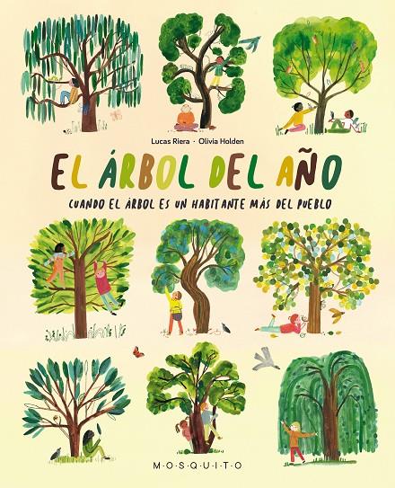 EL ÁRBOL DEL AÑO | 9788419095220 | RIERA, LUCAS | Galatea Llibres | Llibreria online de Reus, Tarragona | Comprar llibres en català i castellà online