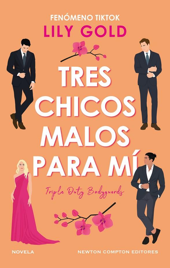 TRES CHICOS MALOS PARA MÍ | 9788410080225 | GOLD, LILY | Galatea Llibres | Librería online de Reus, Tarragona | Comprar libros en catalán y castellano online