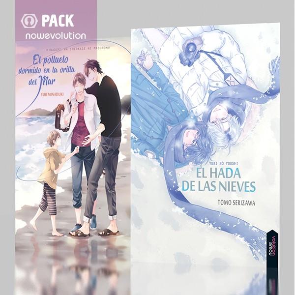 PACK EL HADA DE LAS NIEVES ; EL POLLUELO DORMIDO EN LA ORILLA DEL MAR | 9788416936779 | MINADUKI, YUU | Galatea Llibres | Llibreria online de Reus, Tarragona | Comprar llibres en català i castellà online