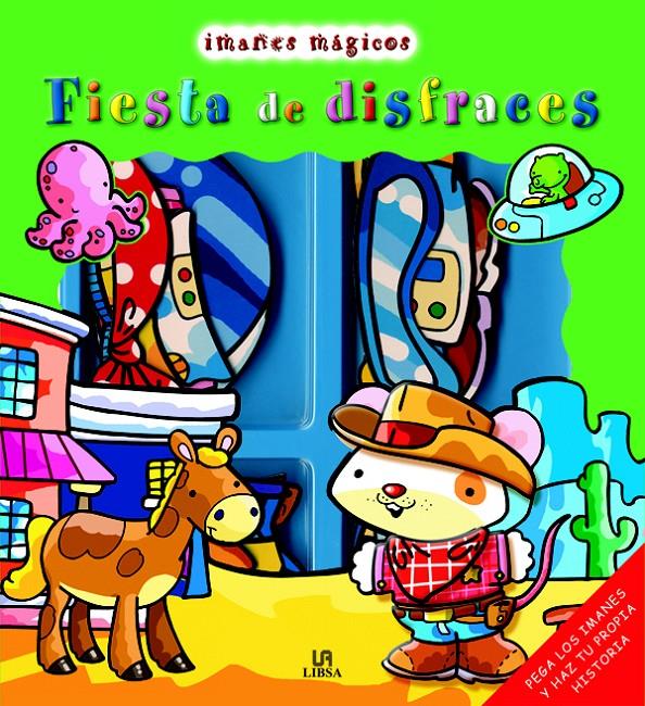 FIESTA DE DISFRACES | 9788466210942 | EQUIPO EDITORIAL | Galatea Llibres | Llibreria online de Reus, Tarragona | Comprar llibres en català i castellà online