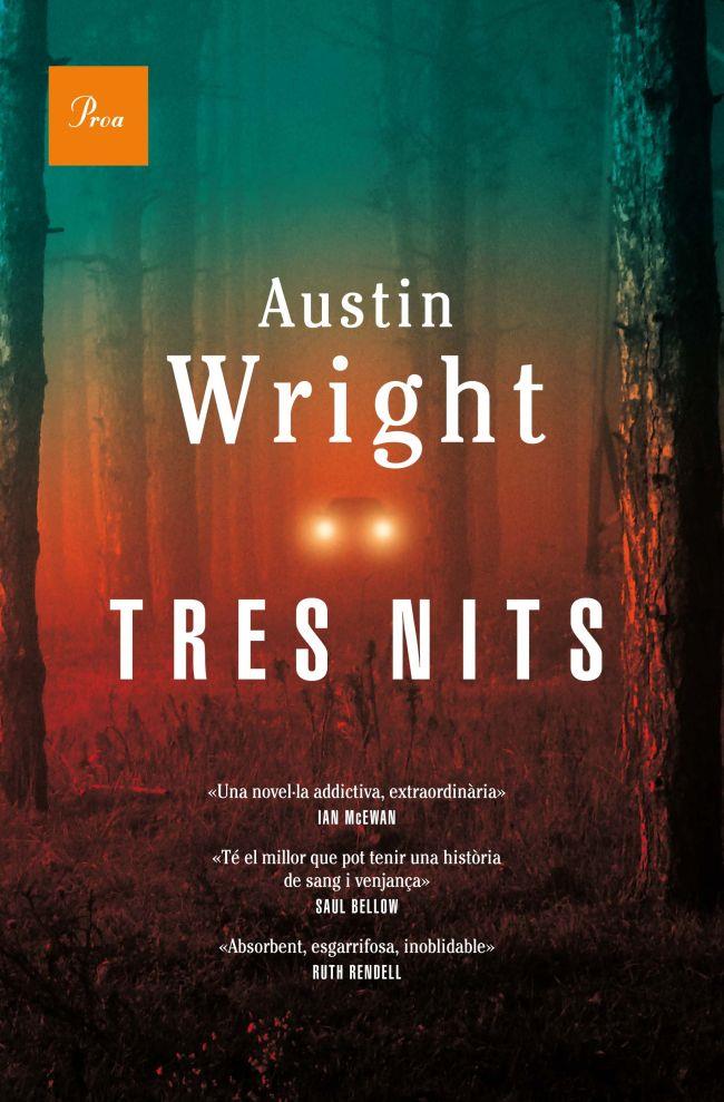 TRES NITS | 9788475883014 | WRIGHT, AUSTIN | Galatea Llibres | Llibreria online de Reus, Tarragona | Comprar llibres en català i castellà online