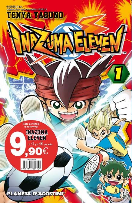 INAZUMA ELEVEN PACK Nº 1+ Nº2 ESPECIAL | 9788415866725 | YABUNO, TENYA | Galatea Llibres | Llibreria online de Reus, Tarragona | Comprar llibres en català i castellà online