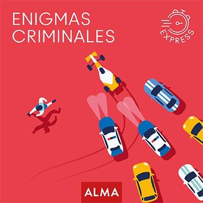 ENIGMAS CRIMINALES EXPRESS | 9788417430801 | Galatea Llibres | Llibreria online de Reus, Tarragona | Comprar llibres en català i castellà online