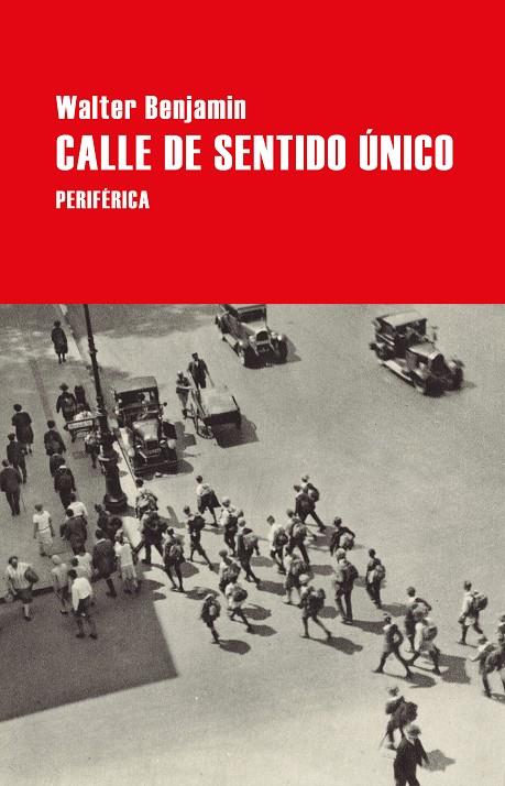 CALLE DE SENTIDO ÚNICO | 9788418264771 | BENJAMIN, WALTER | Galatea Llibres | Librería online de Reus, Tarragona | Comprar libros en catalán y castellano online