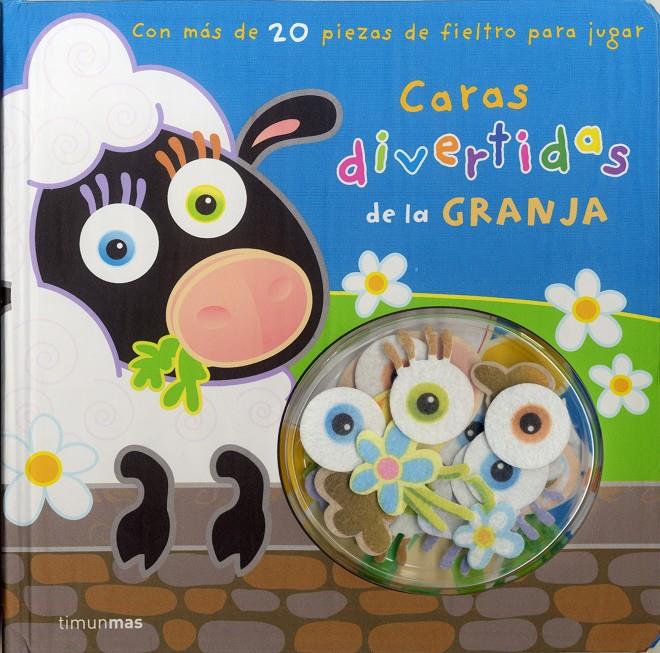 CARAS DIVERTIDAS DE LA GRANJA | 9788408103578 | LAMBERT, JONATHAN | Galatea Llibres | Librería online de Reus, Tarragona | Comprar libros en catalán y castellano online