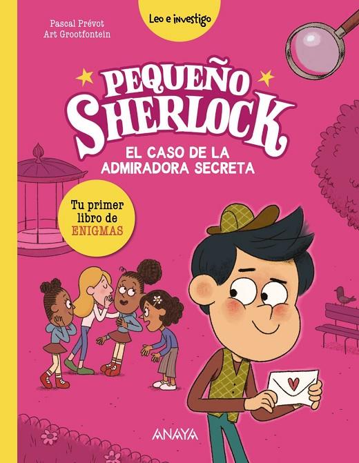 PEQUEÑO SHERLOCK: EL CASO DE LA ADMIRADORA SECRETA | 9788414341841 | PRÉVOT, PASCAL | Galatea Llibres | Llibreria online de Reus, Tarragona | Comprar llibres en català i castellà online