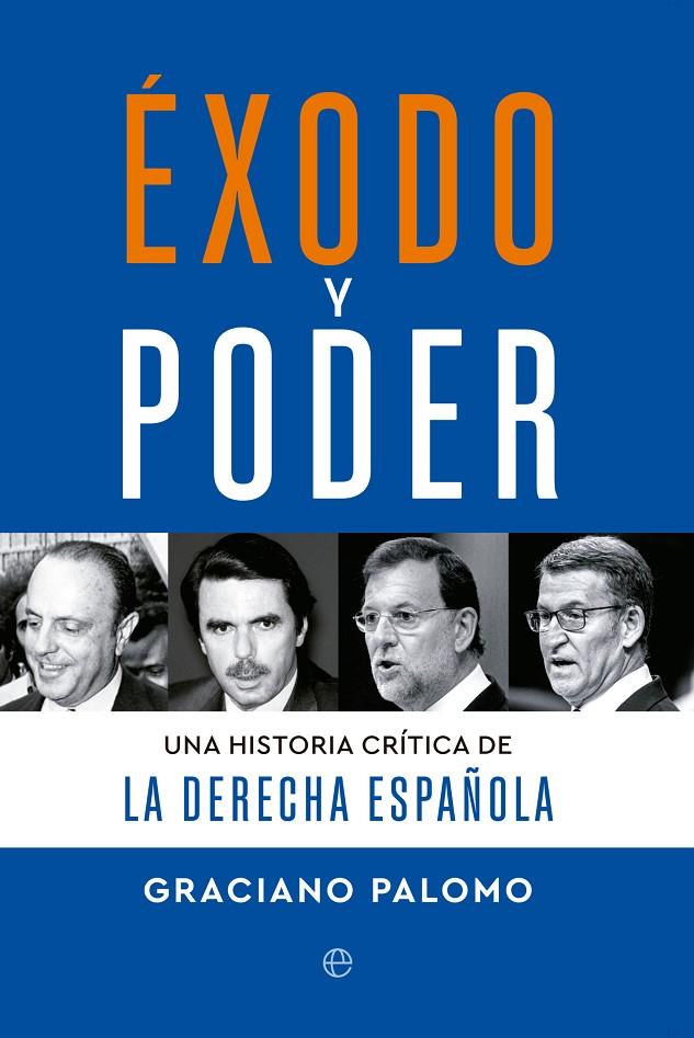 ÉXODO Y PODER | 9788413847566 | PALOMO, GRACIANO | Galatea Llibres | Llibreria online de Reus, Tarragona | Comprar llibres en català i castellà online