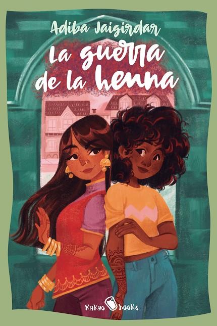 LA GUERRA DE LA HENNA | 9788412318944 | JAIGIRDAR, ADIBA | Galatea Llibres | Llibreria online de Reus, Tarragona | Comprar llibres en català i castellà online