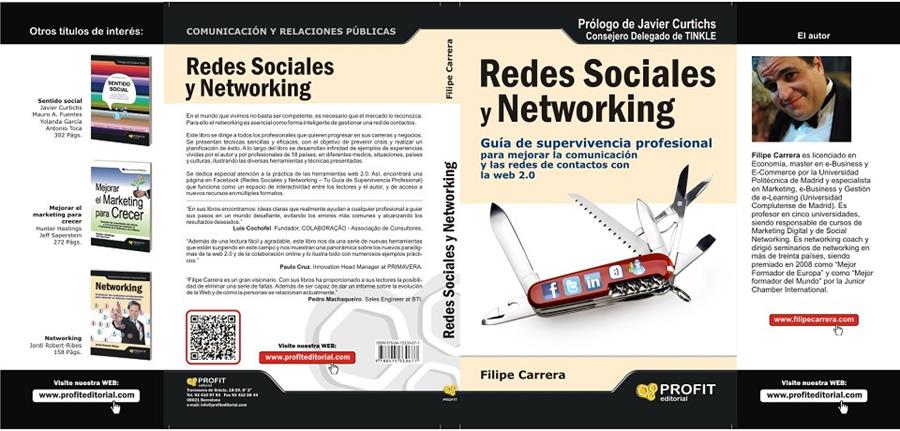 REDES SOCIALES Y NETWORKING | 9788415330677 | CARRERA, FILIPE | Galatea Llibres | Llibreria online de Reus, Tarragona | Comprar llibres en català i castellà online