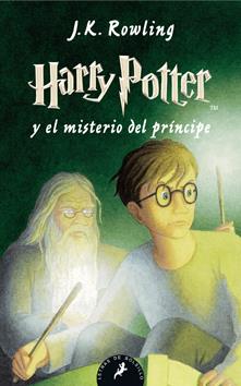 HARRY POTTER Y EL MISTERIO DEL PRINCIPE | 9788498383638 | ROWLING, J.K. | Galatea Llibres | Llibreria online de Reus, Tarragona | Comprar llibres en català i castellà online