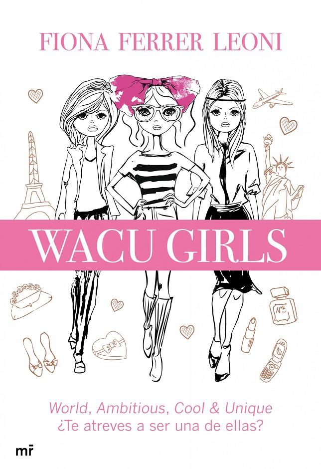 WACU GIRLS | 9788427029729 | FERRER, FIONA | Galatea Llibres | Librería online de Reus, Tarragona | Comprar libros en catalán y castellano online