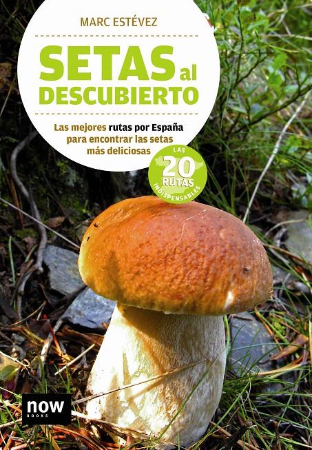 SETAS AL DESCUBIERTO | 9788493768232 | ESTEVEZ, MARC | Galatea Llibres | Librería online de Reus, Tarragona | Comprar libros en catalán y castellano online