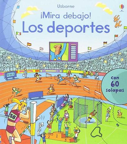 LOS DEPORTES. MIRA DEBAJO | 9781474947985 | LLOYD JONES ROB | Galatea Llibres | Llibreria online de Reus, Tarragona | Comprar llibres en català i castellà online