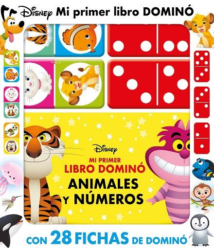 MI PRIMER LIBRO DOMINÓ DISNEY | 9788410029057 | Galatea Llibres | Llibreria online de Reus, Tarragona | Comprar llibres en català i castellà online